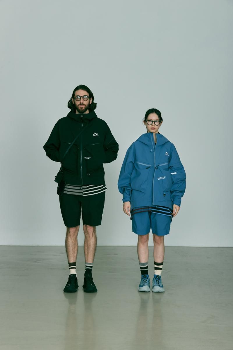 ジャケット・アウター CMF OUTDOOR GARMENT WEIRD SHELL COEXIST CMF OUTDOOR GARMENT WEIRD SHELL COEXIT - シェルジャケット