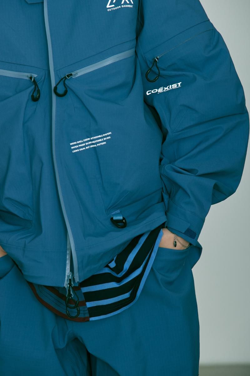 ジャケット・アウター CMF OUTDOOR GARMENT WEIRD SHELL COEXIST CMF OUTDOOR GARMENT 