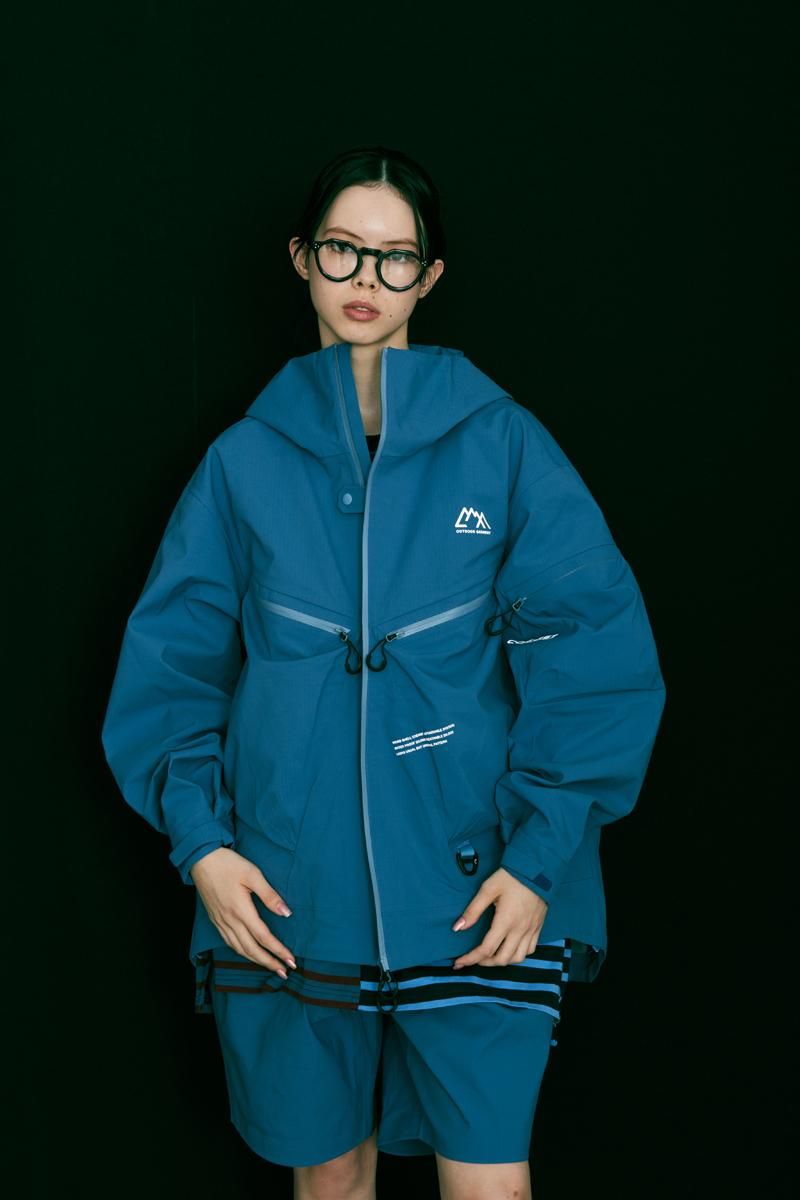 ジャケット・アウター CMF OUTDOOR GARMENT WEIRD SHELL COEXIST CMF OUTDOOR GARMENT WEIRD SHELL COEXIT - シェルジャケット