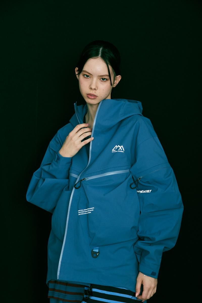 CMF OUTDOOR GARMENT WEIRD SHELL COEXIT - シェルジャケット | 新開発
