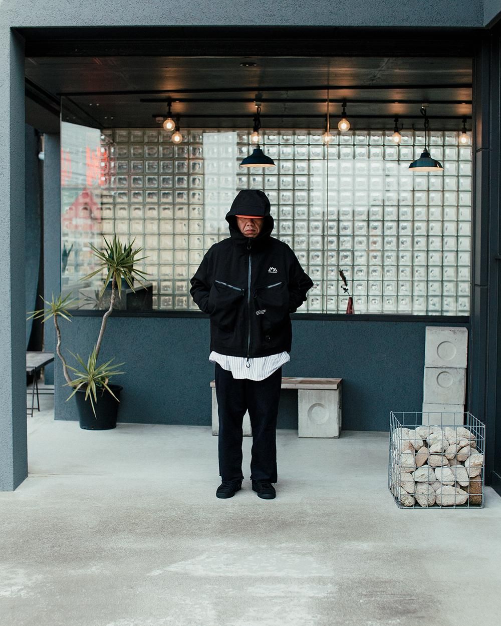 CMF OUTDOOR GARMENT WEIRD SHELL COEXIT - シェルジャケット | 新開発