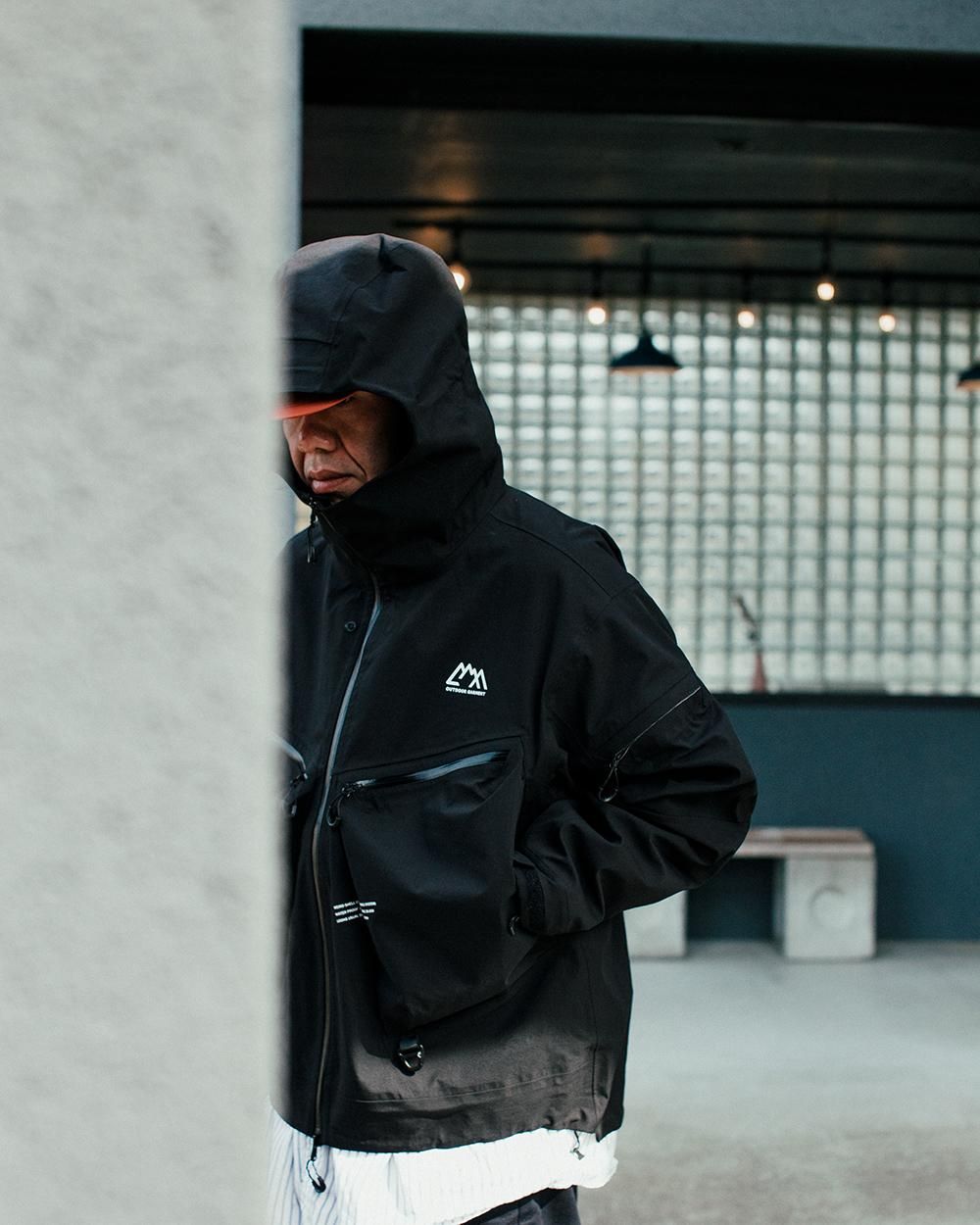 【超希少・新品実物】OMOH官品ソフトシェル上下セット CMF OUTDOOR GARMENT WEIRD SHELL COEXIT - シェルジャケット | 新開発