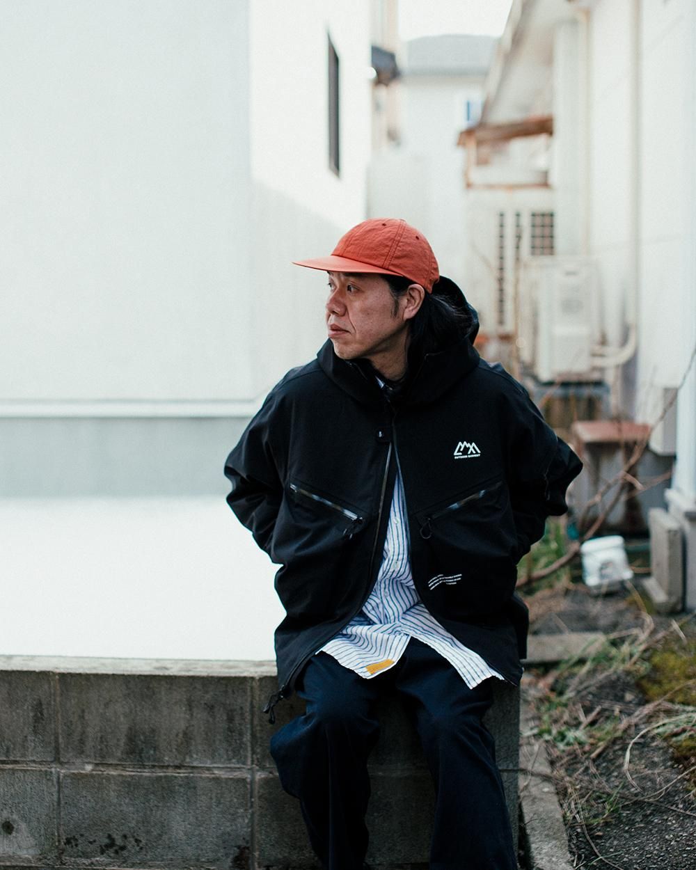 CMF OUTDOOR GARMENT WEIRD SHELL COEXIT - シェルジャケット