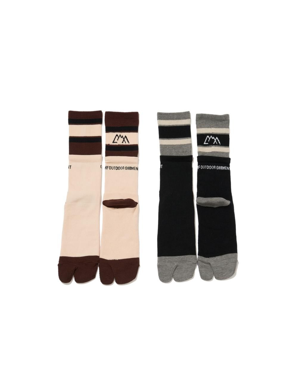 CMF OUTDOOR GARMENT TABI SOX - 2パックソックス | 二枚履き風