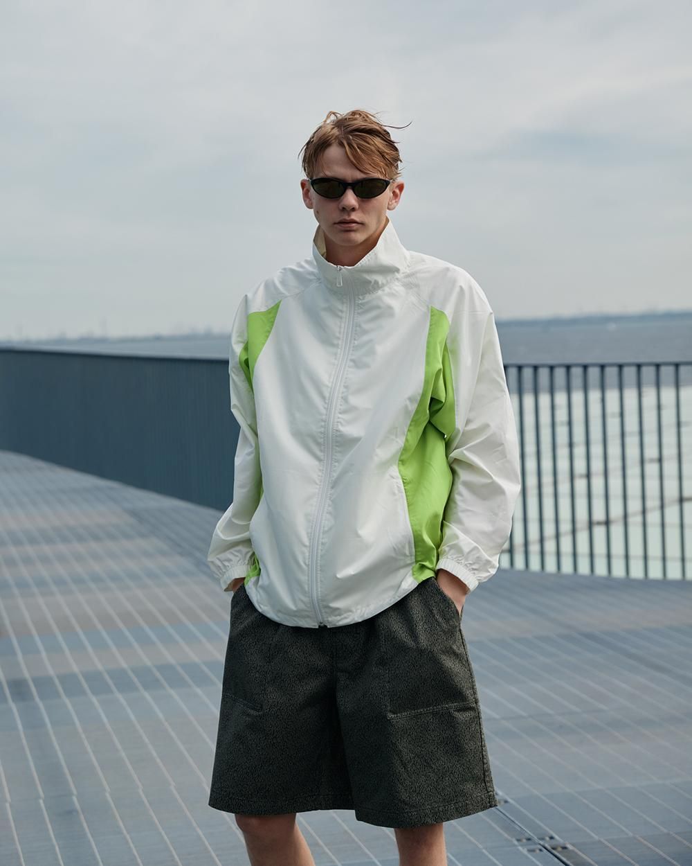 COMFORTABLE REASON - Warm Up Light Jacket | ナイロン