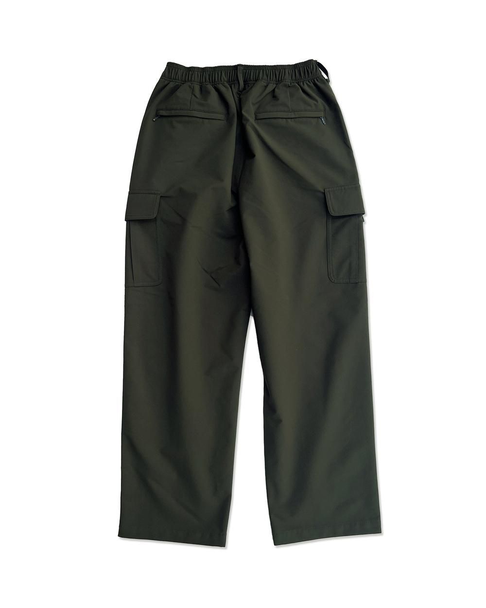 【再入荷】 Cargo Stretch | REASON COMFORTABLE Slacks BUNTEN - スラックス - パンツ
