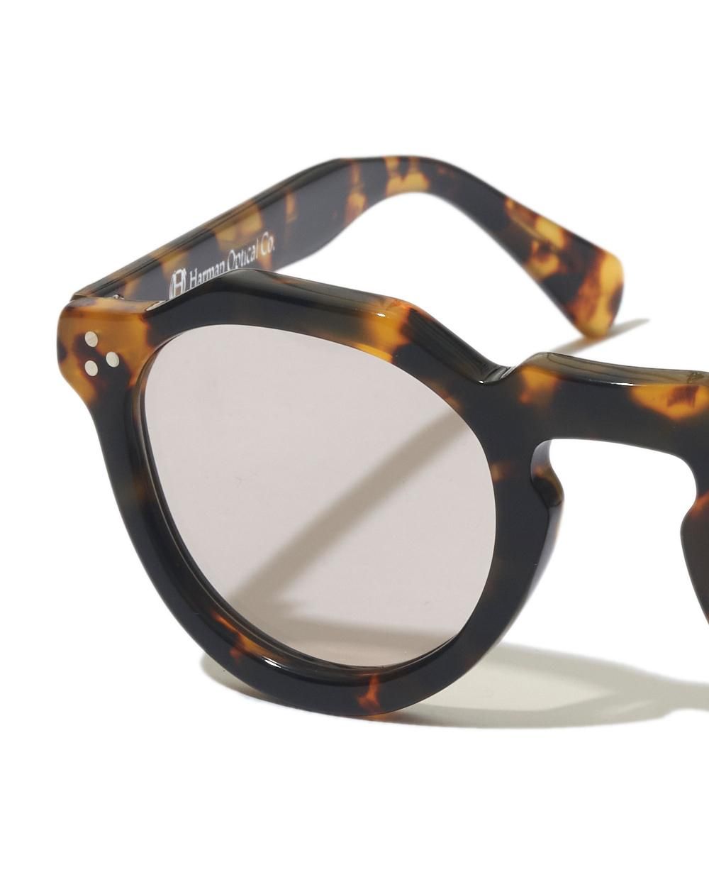 HARMAN OPTICAL | RONDE - クラウンパント サングラス - BUNTEN