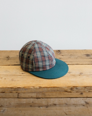 FOUND FEATHER SS24ML01CHE Main Line Classic 6 Panel Cap