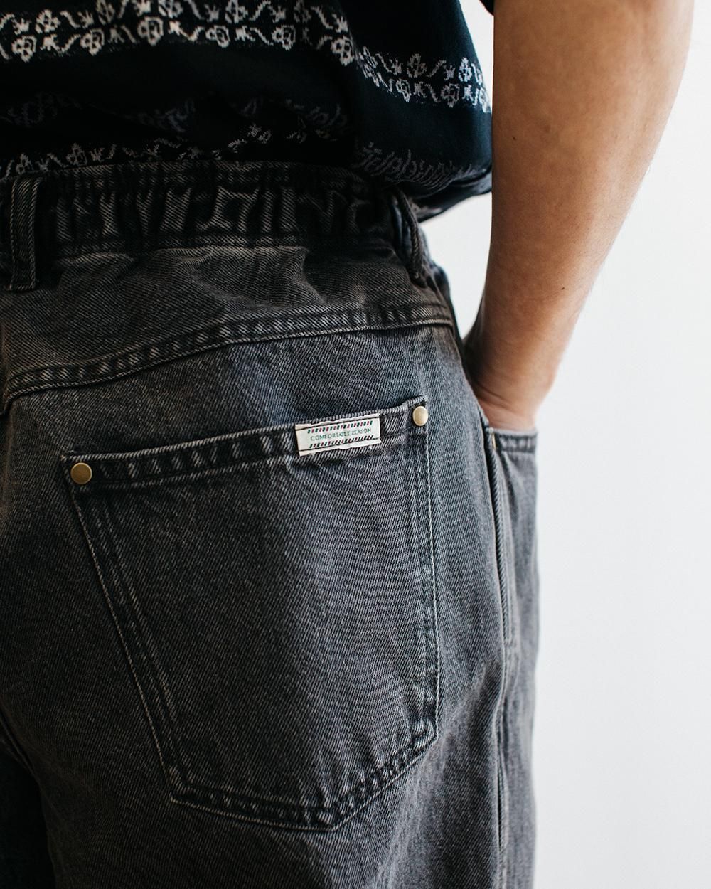 COMFORTABLE REASON / Rodeo Slacks | FLUTTER