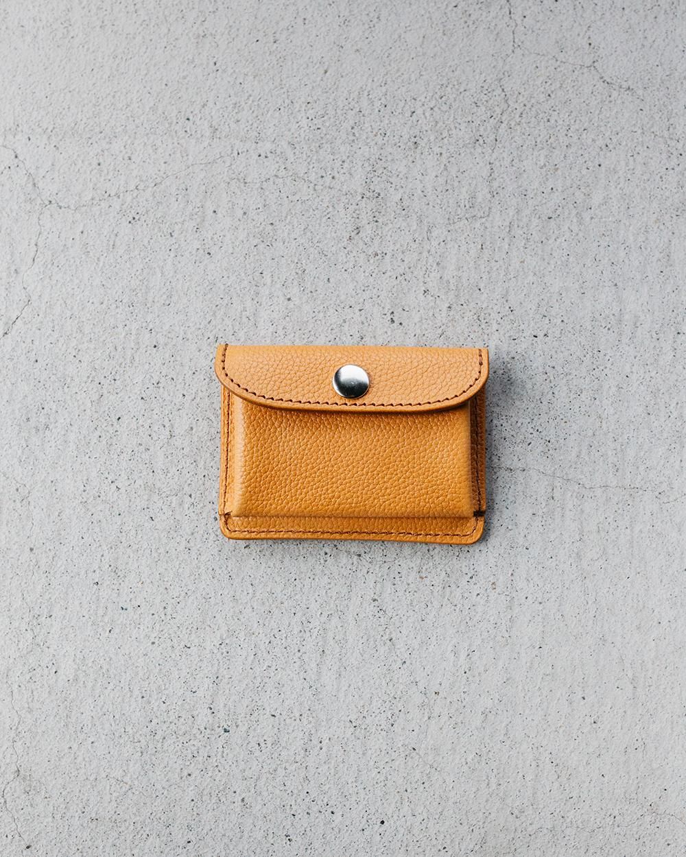 stretica マネークリップ BUNTEN 本革　財布　ミニウォレット STRETICA LEATHER / ストレチカ - BUNTEN SHOP