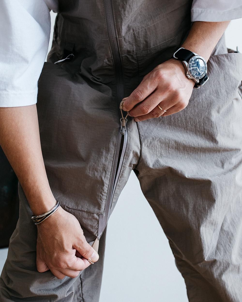 美品 CMF ACTIVITY OVERALLS サイズL 2024S/S CMF OUTDOOR GARMENT 