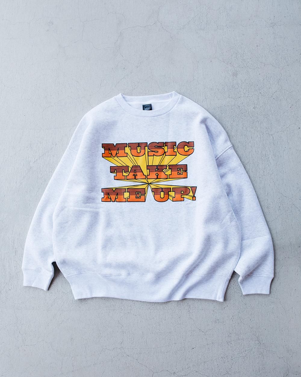 ISNESS MUSIC TECHNO SWEATSHIRTS：スウェット is-ness（イズネス）の「【is-ness / イズネス】IS-NESS MUSIC
