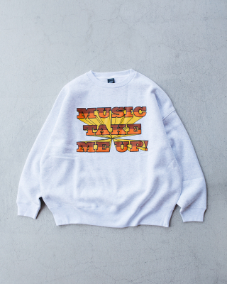 ڥ饹ȣ ASH GRAYISNESS MUSIC [MUSIC TAKE ME UP SWEATSHIRT - 롼ͥåå]