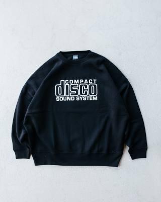 ISNESS MUSIC [C DISCO SWEATSHIRT - 롼ͥåå]