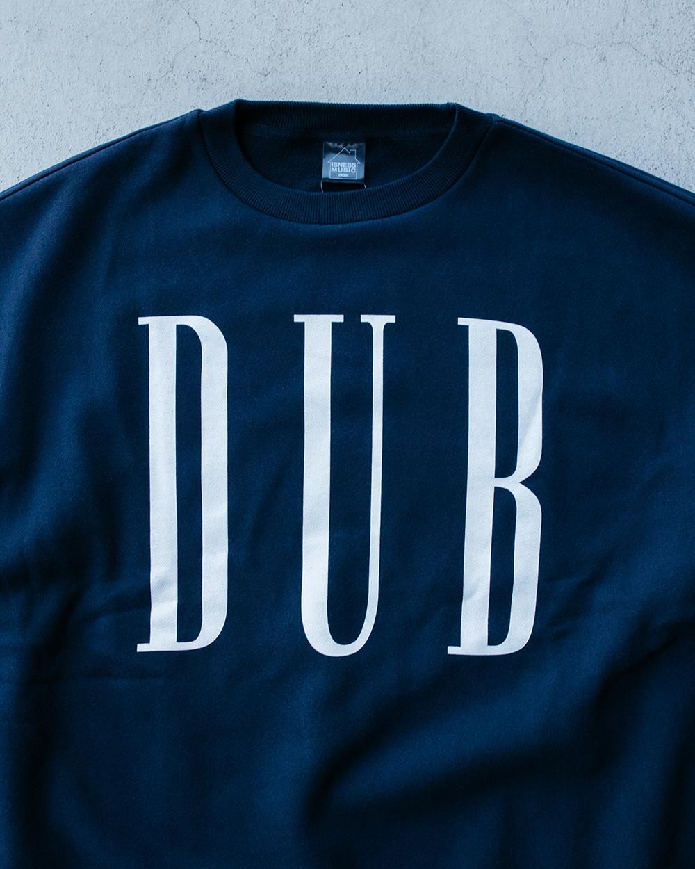 ISNESS MUSIC/イズネス ミュージック】DUB SWEATSHIRT