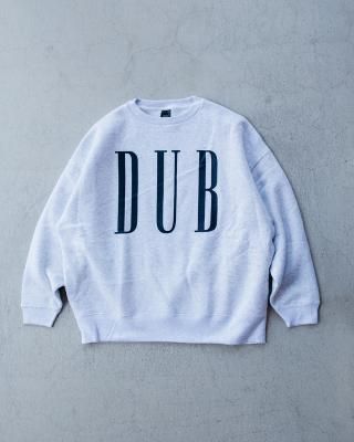 新品　ISNESSMUSIC DUB SWEAT SHIRTスウェット　グレー 新品 ISNESSMUSIC DUB SWEAT SHIRTスウェット グレー is-ness