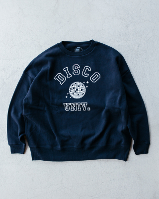 ISNESS MUSIC [DISCO UNIV. SWEATSHIRT - 롼ͥåå]