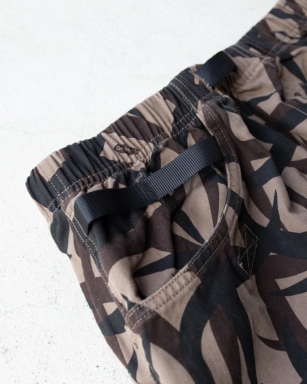 GRAMICCI | キャンバスEQTパンツ - BUNTEN