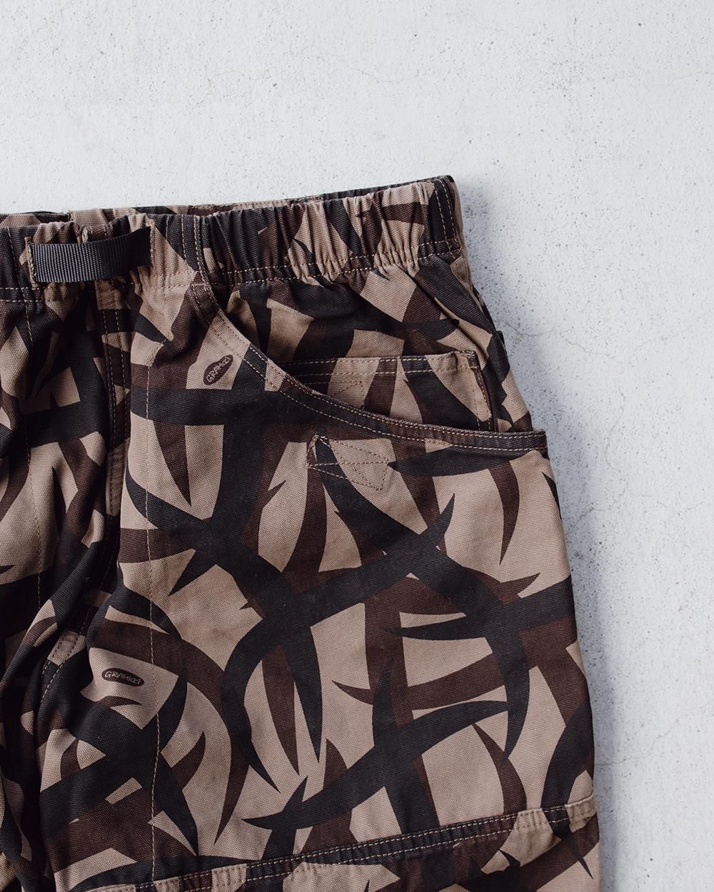グラミチ　CANVAS EQT PANT トライバル GRAMICCI | キャンバスEQTパンツ - BUNTEN