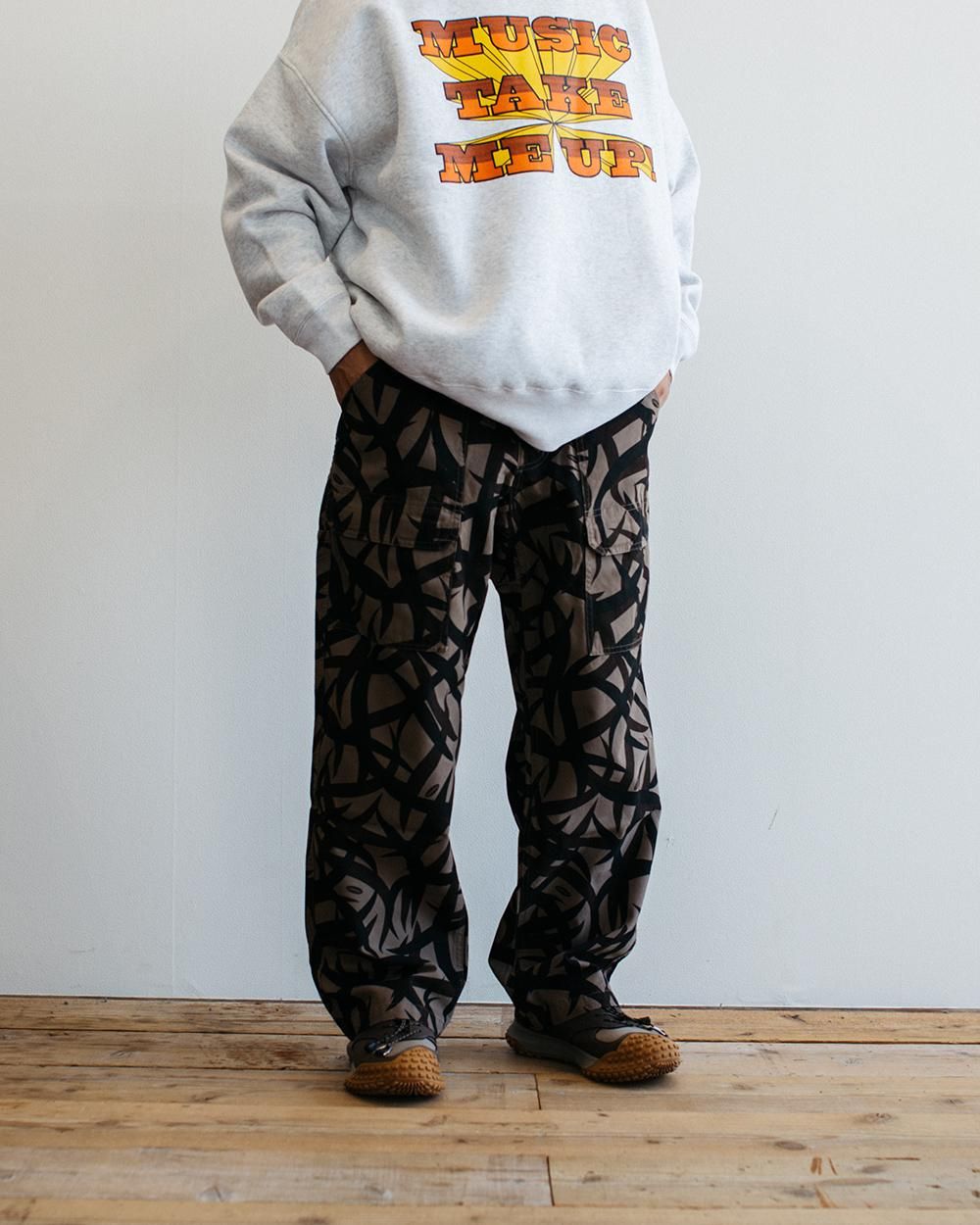 グラミチ Gramicci CANVAS EQT PANT トライバルカモ Canvas EQT Pant – Gramicci