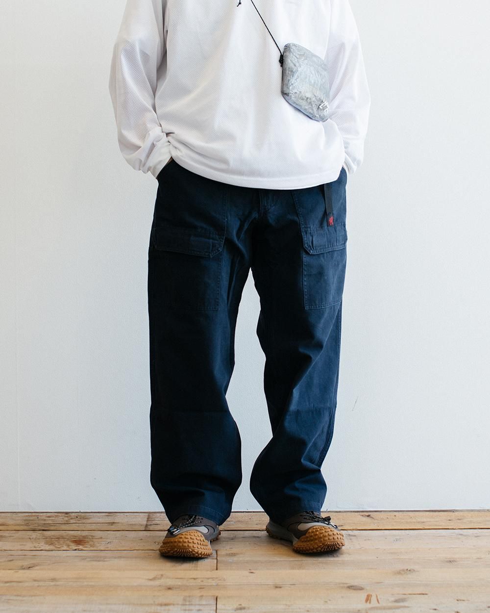 GRAMICCI | キャンバスEQTパンツ - BUNTEN