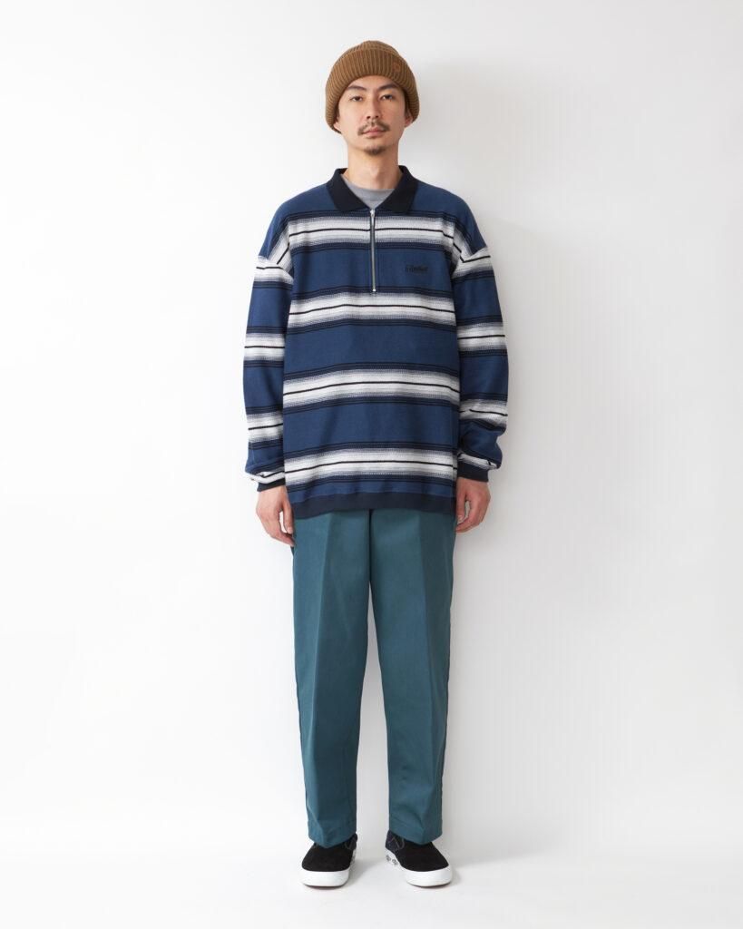 お買い得商店街 LINKS 4 | RADIALL ハーフジップポロシャツ BUNTEN - トップス