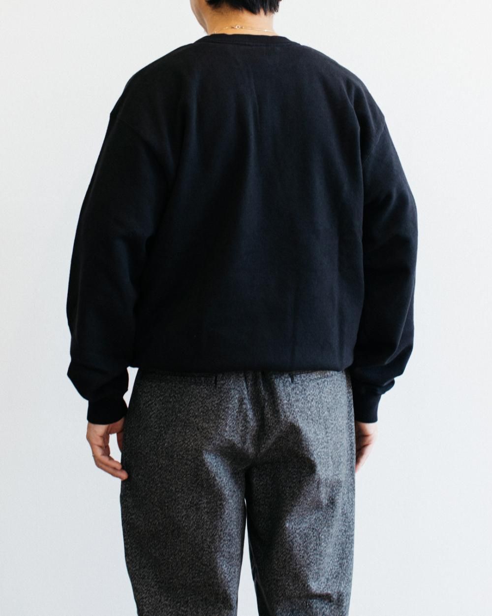 COMFORTABLE REASON | クルーネックスウェット - BUNTEN COMFORTABLE REASON | クルーネックスウェット - BUNTEN
