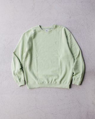 <img class='new_mark_img1' src='https://img.shop-pro.jp/img/new/icons8.gif' style='border:none;display:inline;margin:0px;padding:0px;width:auto;' />COMFORTABLE REASON [Boucle Logo Sweat - 롼ͥåå]