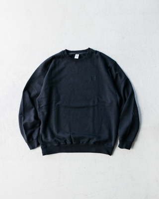 ڥ饹ȣBLACK (L)COMFORTABLE REASON [Boucle Logo Sweat - 롼ͥåå]