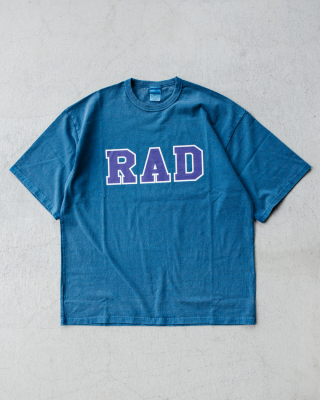 NAVY PIG 饹ȣ (L)ROUGH AND RUGGED [RAD TEE - S/S T]