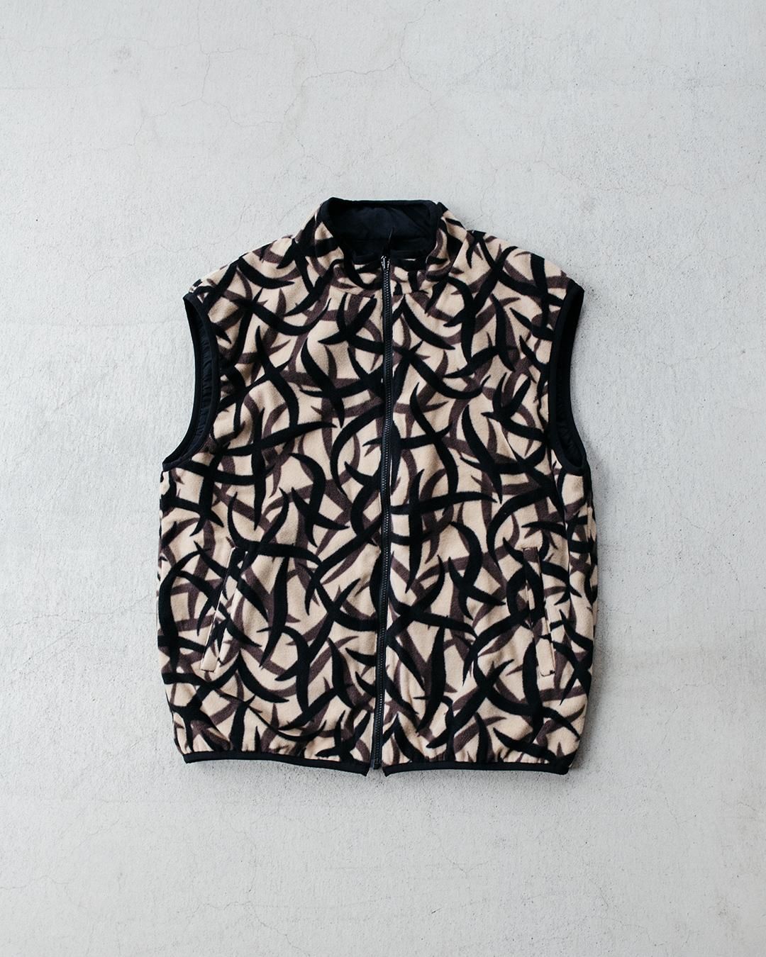 グラミチ] REVERSIBLE FLEECE VEST | リバーシブルフリース