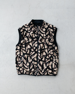 GRAMICCI [REVERSIBLE FLEECE VEST - С֥ե꡼٥]