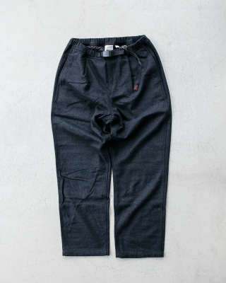 ڥ饹ȣCHARCOAL(ASIA L)GRAMICCI [WOOL RELAXED PLEATED TROUSER - åɥץ꡼ĥɥȥ饦]