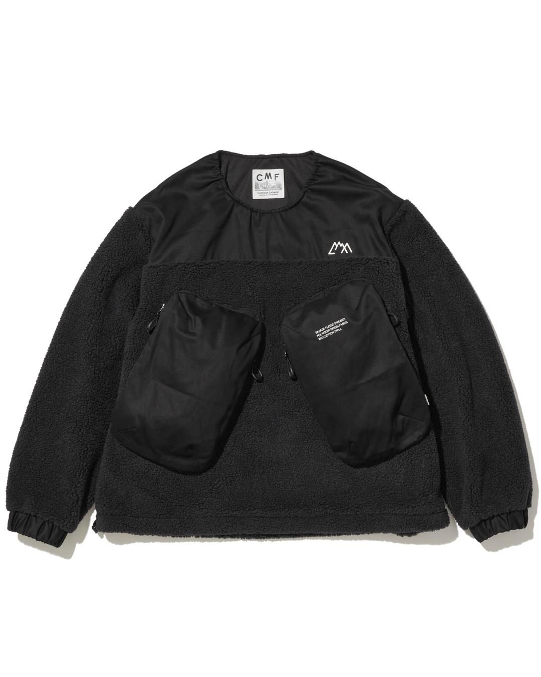 CMF OUTDOOR | クルーネックフリース - BUNTEN