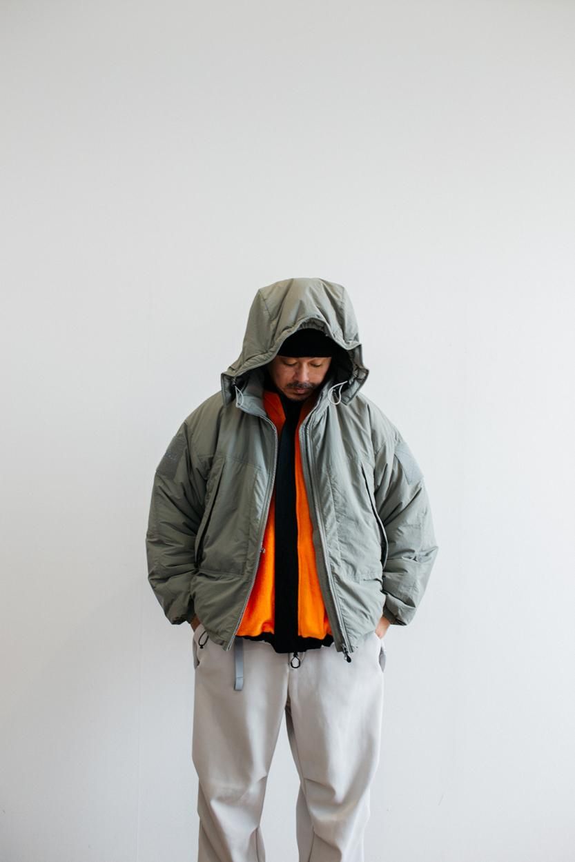 TYPE 1 W/NYLON モンスターパーカー | CMF OUTDOOR GARMENT - BUNTEN