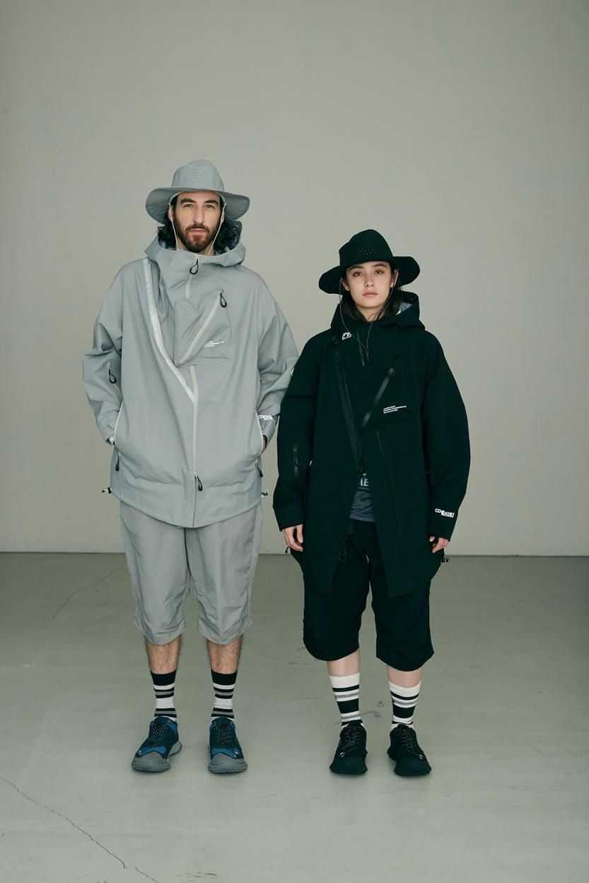 CMF OUTDOOR シェルコート | CHOKE COAT - BUNTEN