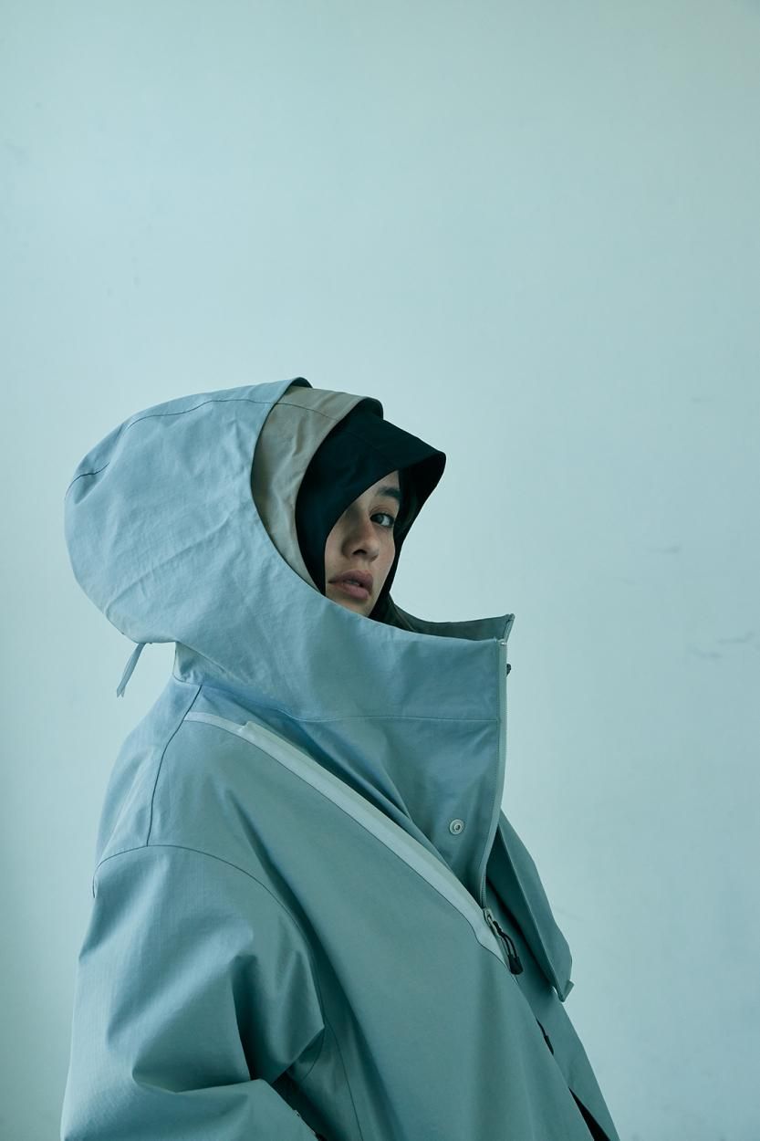 CMF CHOKE COATCOEXITシェルコート CMF CHOKE COATCOEXITシェルコート 通販] CMF OUTDOOR GARMENT