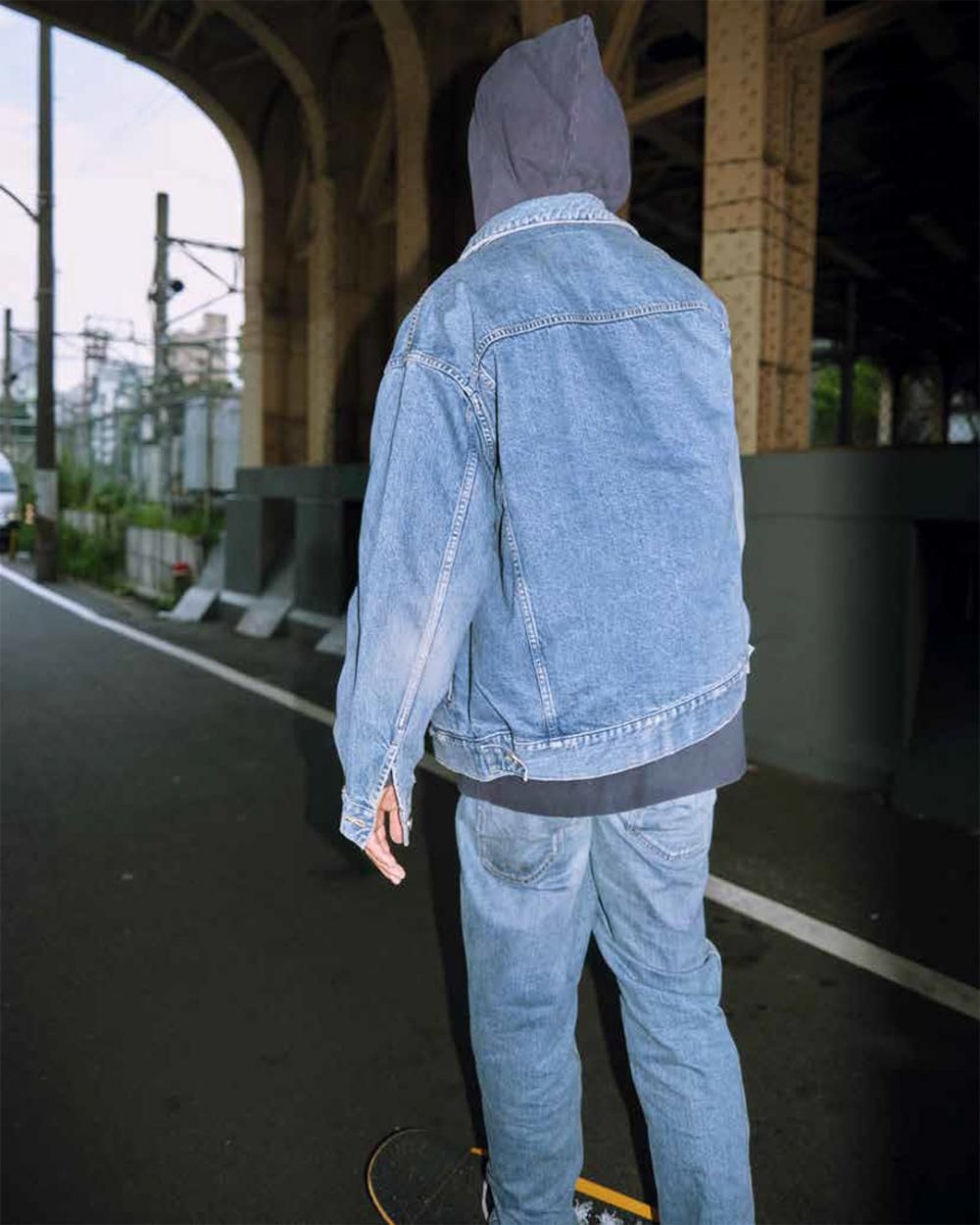Subculture ダークブルーデニムジャケット 78502115352b172788cb416a06bc07