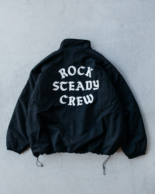 ISNESS MUSIC [ROCK STEADY CREW REVERSIBLE FLEECE JACKET - С֥른㥱å]