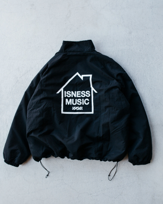 <img class='new_mark_img1' src='https://img.shop-pro.jp/img/new/icons8.gif' style='border:none;display:inline;margin:0px;padding:0px;width:auto;' />ISNESS MUSIC [REVERSIBLE FLEECE JACKET - С֥른㥱å]