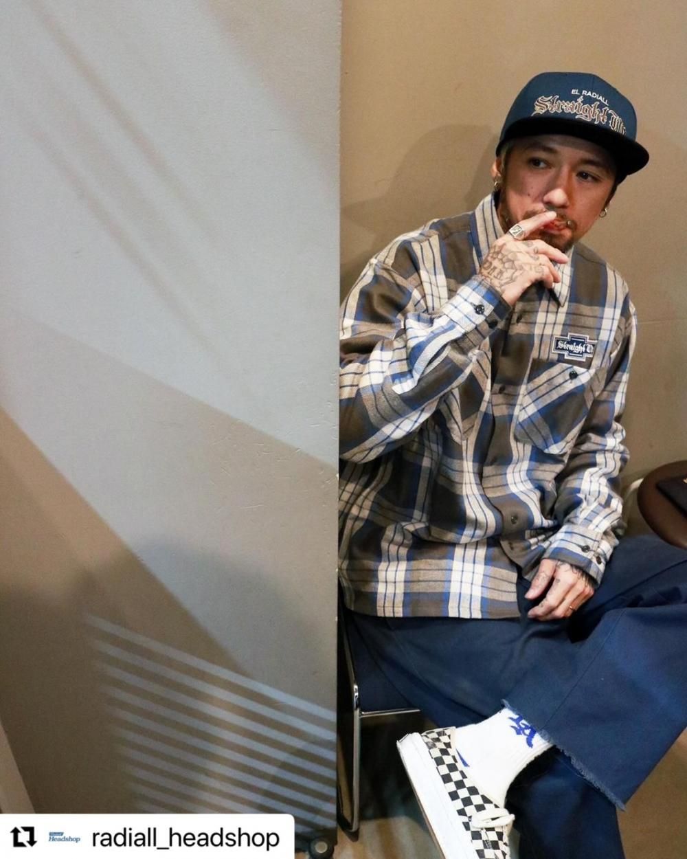 RADIALL | STRAIGHT UP - トラッカーキャップ - BUNTEN