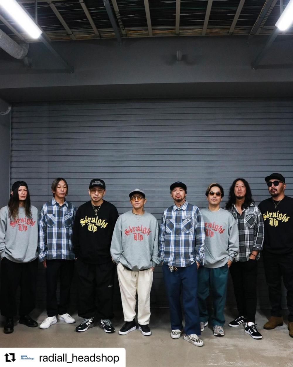 RADIALL | STRAIGHT UP - トラッカーキャップ - BUNTEN
