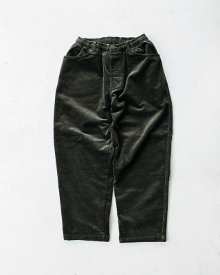 COMFORTABLE REASON | Brushed Lining Cords Slacks - ǥѥ