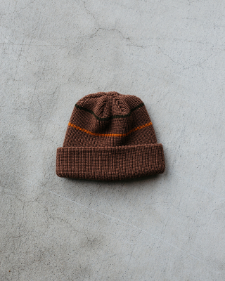 USUAL THINGS SCRUTINY | STRIPED BEANIE - ˥åȥå