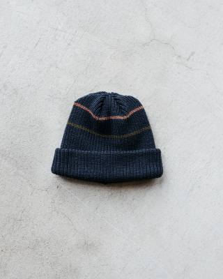 USUAL THINGS SCRUTINY | STRIPED BEANIE - ˥åȥå