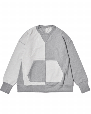 <img class='new_mark_img1' src='https://img.shop-pro.jp/img/new/icons8.gif' style='border:none;display:inline;margin:0px;padding:0px;width:auto;' />CMF OUTDOOR GARMENT | DIVIDED SWEAT SHIRTS - 롼ͥåå