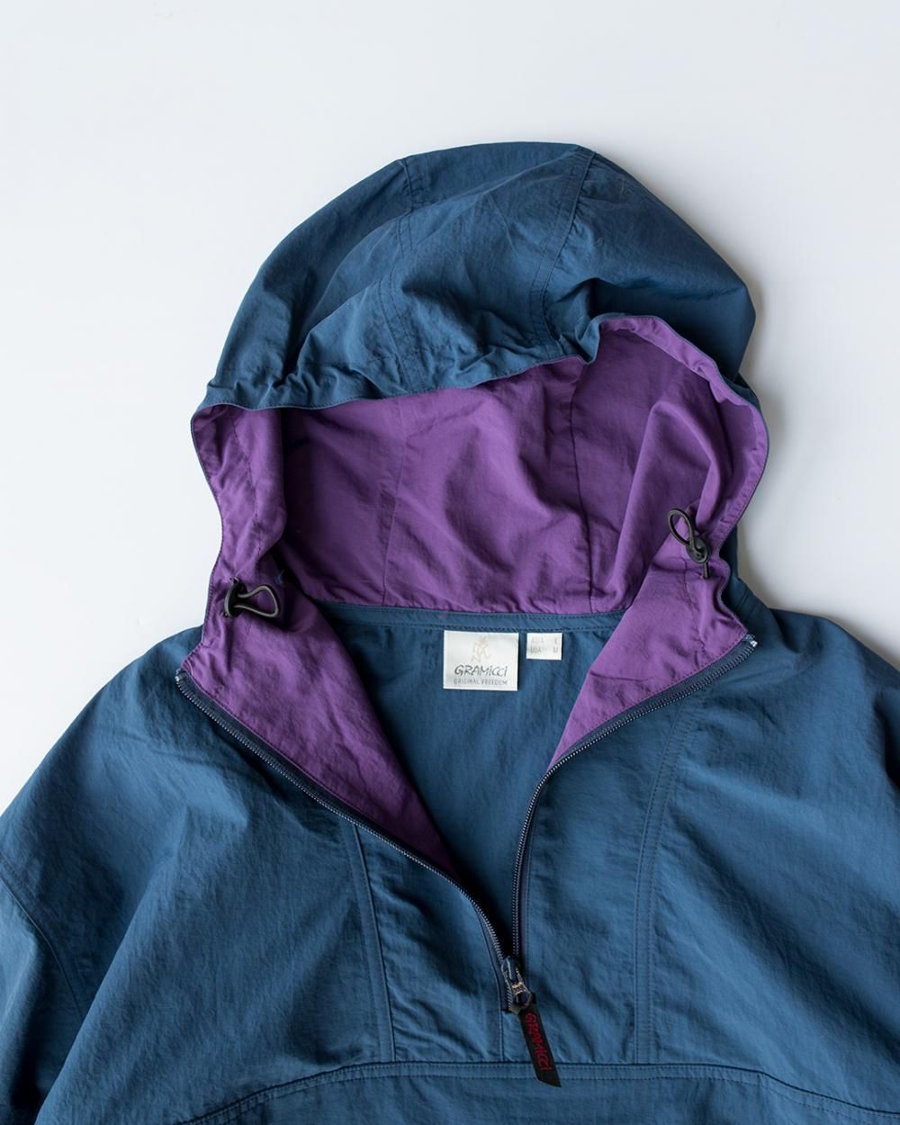 Gramicci | NYLON FIELD ANORAK - BUNTEN