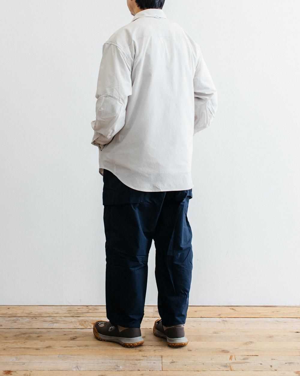 CMF OUTDOOR GARMENT | シアサッカーシャツ - BUNTEN