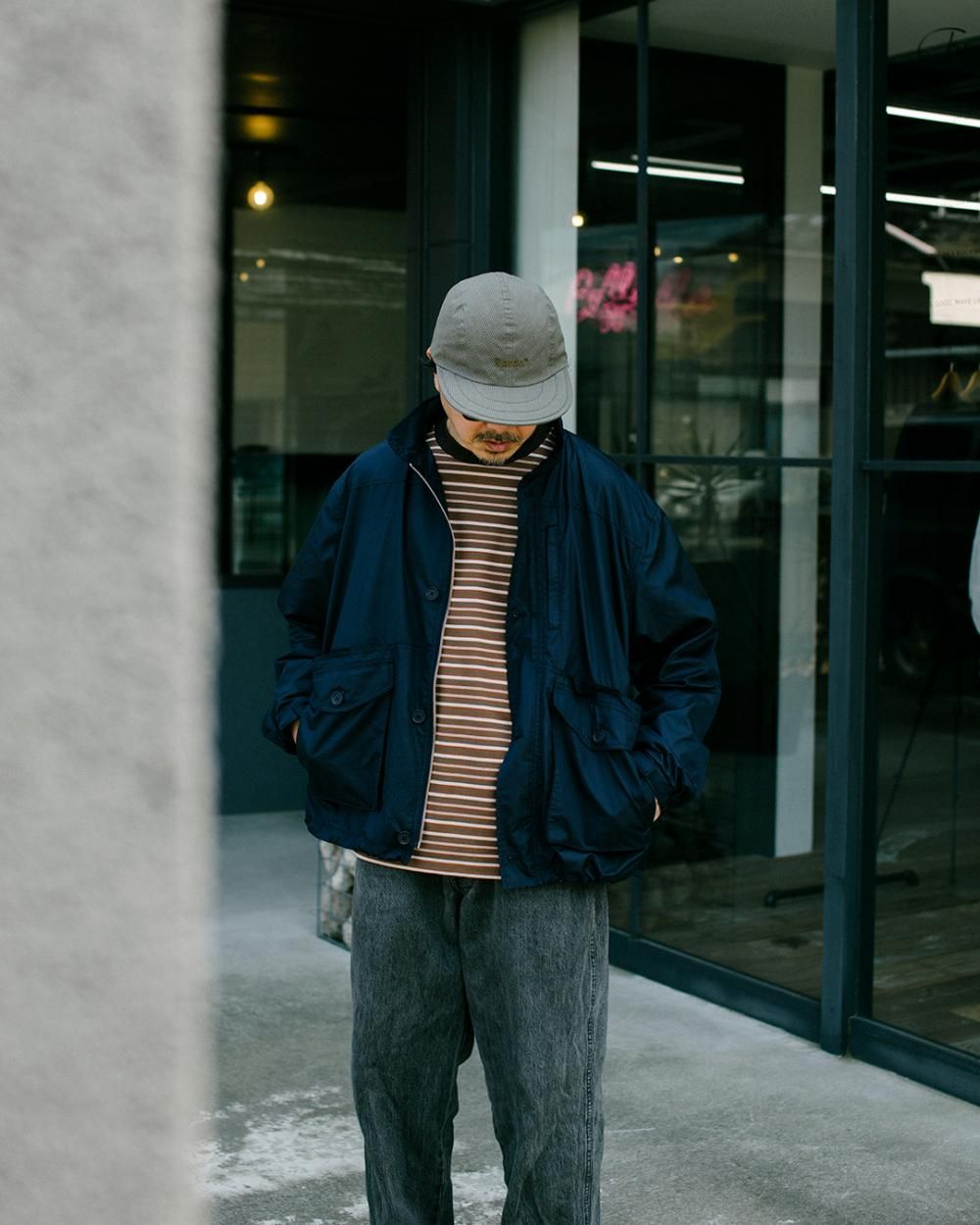 PURPOSE JACKET | USUAL THINGS - BUNTEN