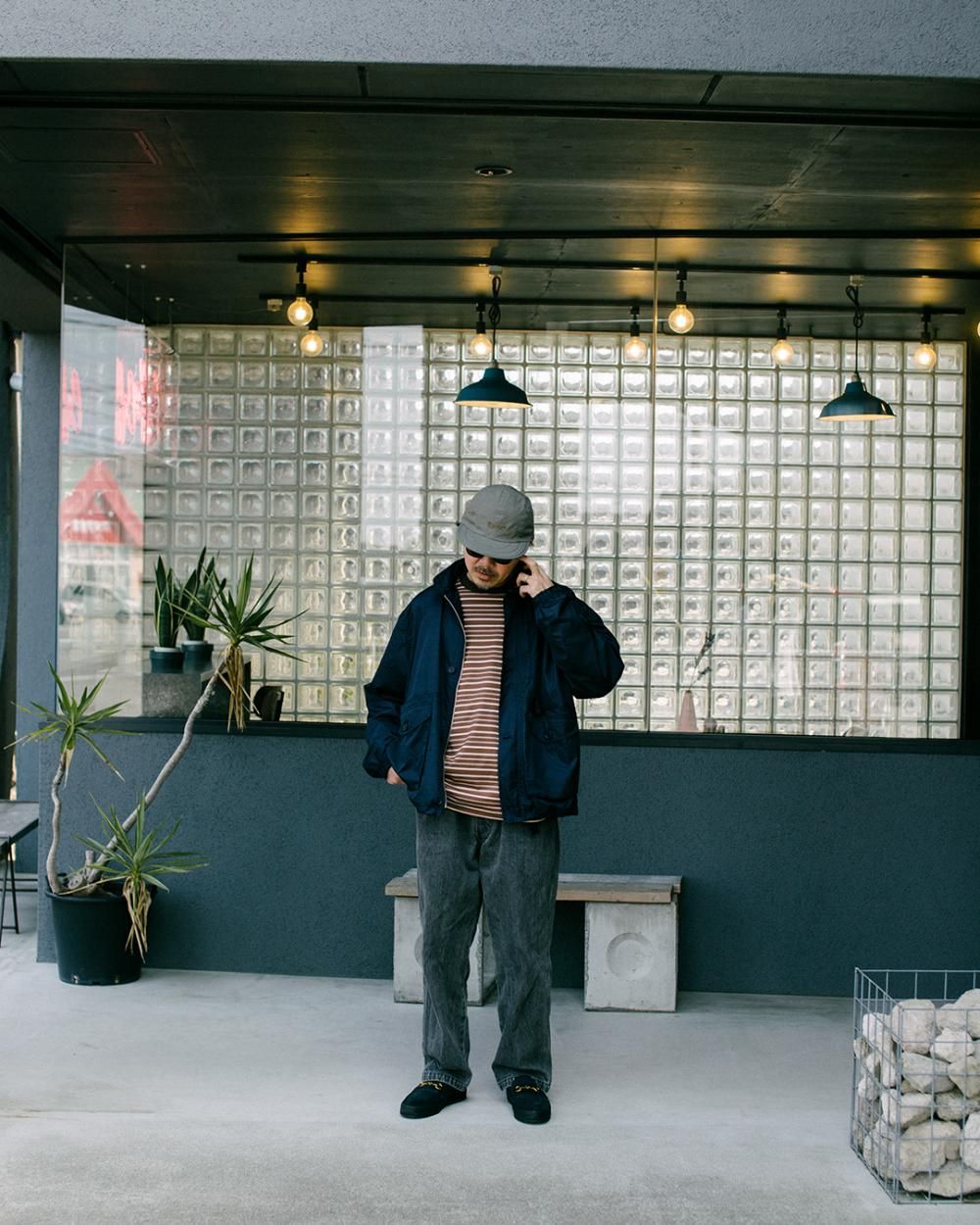 PURPOSE JACKET | USUAL THINGS - BUNTEN